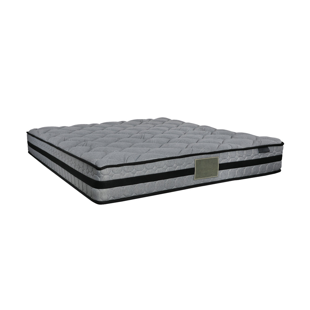 King Mattress with 3D Mesh Fabric Foam and Spring Support 22cm