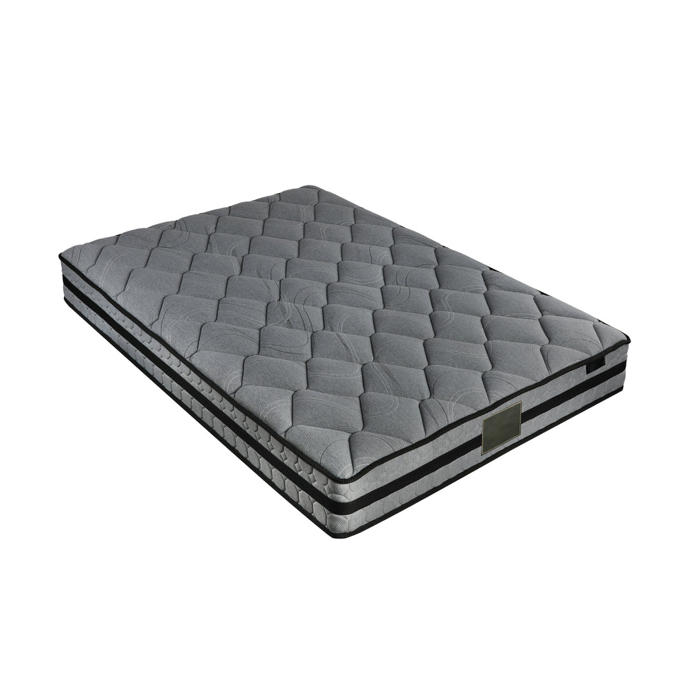 King Mattress with 3D Mesh Fabric Foam and Spring Support 22cm