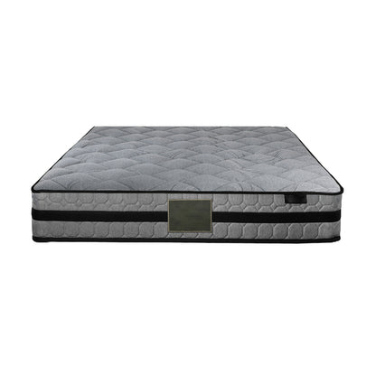 King Mattress with 3D Mesh Fabric Foam and Spring Support 22cm