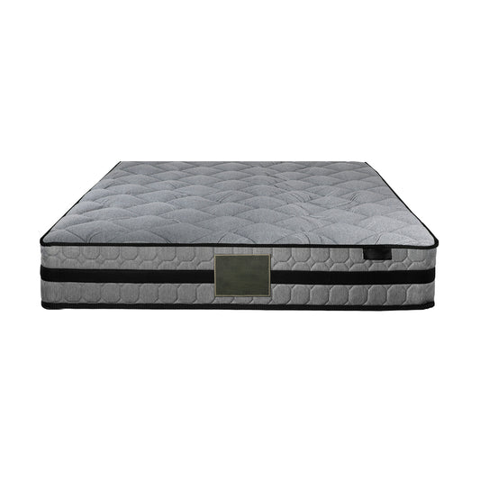 King Mattress with 3D Mesh Fabric Foam and Spring Support 22cm