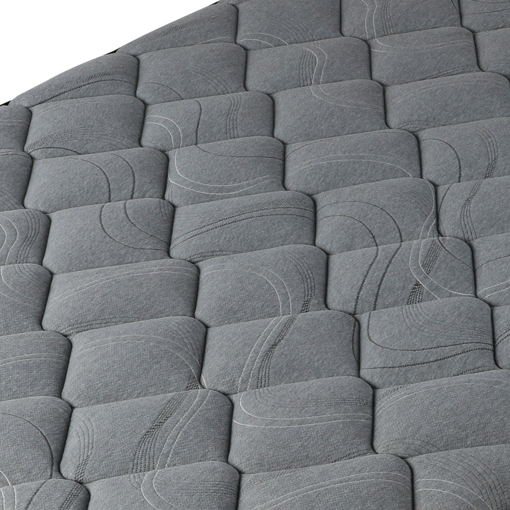 King Mattress with 3D Mesh Fabric Foam and Spring Support 22cm