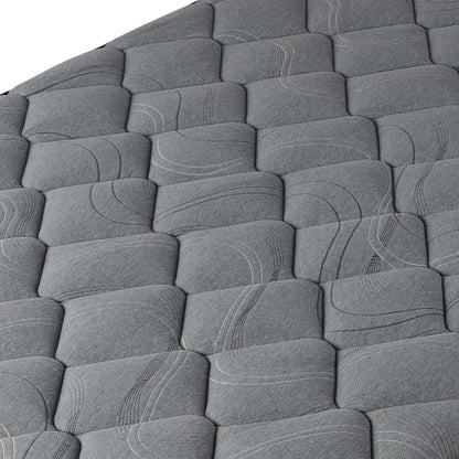 King Mattress with 3D Mesh Fabric Foam and Spring Support 22cm