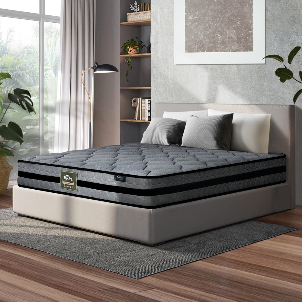 King Mattress with 3D Mesh Fabric Foam and Spring Support 22cm