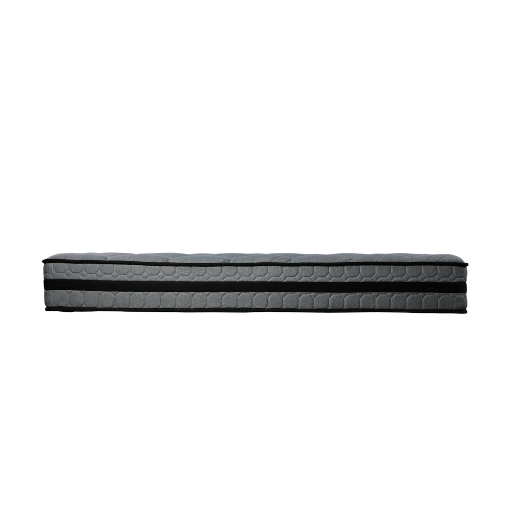 King Mattress with 3D Mesh Fabric Foam and Spring Support 22cm