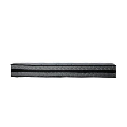 King Mattress with 3D Mesh Fabric Foam and Spring Support 22cm