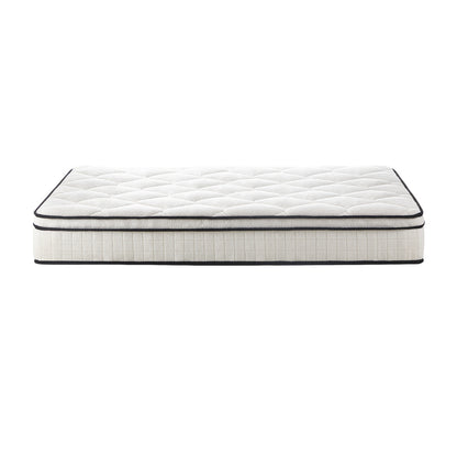 Queen Mattress with Memory Foam Pocket Spring and Euro Top Boucle