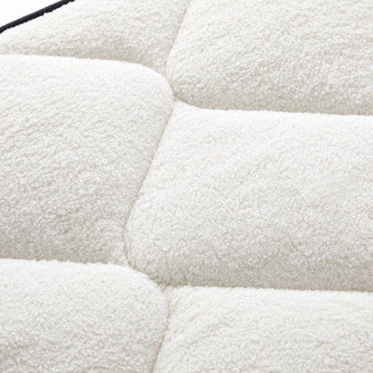 Queen Mattress with Memory Foam Pocket Spring and Euro Top Boucle
