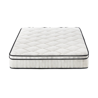 Queen Mattress with Memory Foam Pocket Spring and Euro Top Boucle