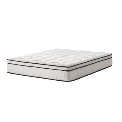 Queen Mattress with Memory Foam Pocket Spring and Euro Top Boucle
