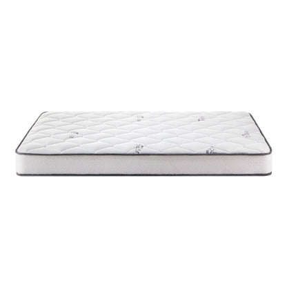 Queen Mattress with Boucle Fabric and Bonnell Spring 16cm