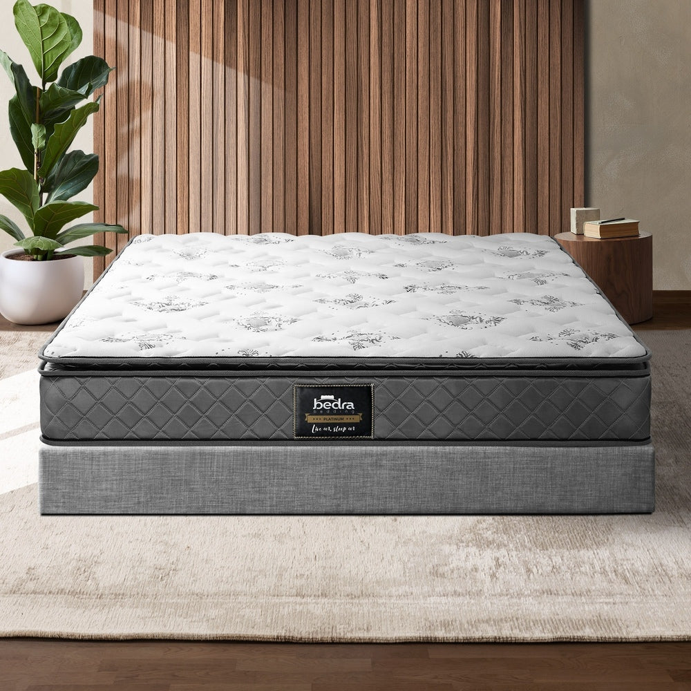 Queen Mattress with Breathable Foam and Bonnell Spring 21cm