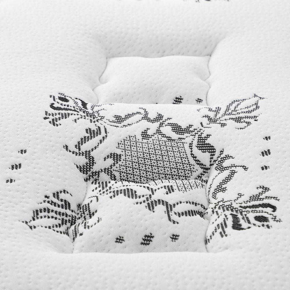 Queen Mattress with Breathable Foam and Bonnell Spring 21cm
