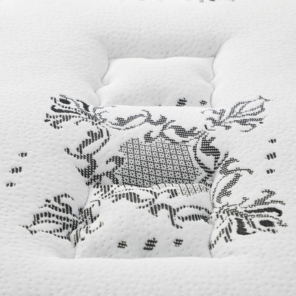 Queen Mattress with Breathable Foam and Bonnell Spring 21cm