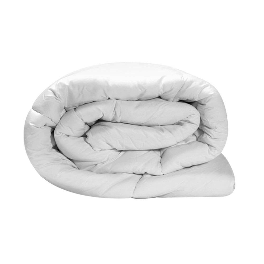 Super King Goose Down Quilt Duvet Blanket 500GSM