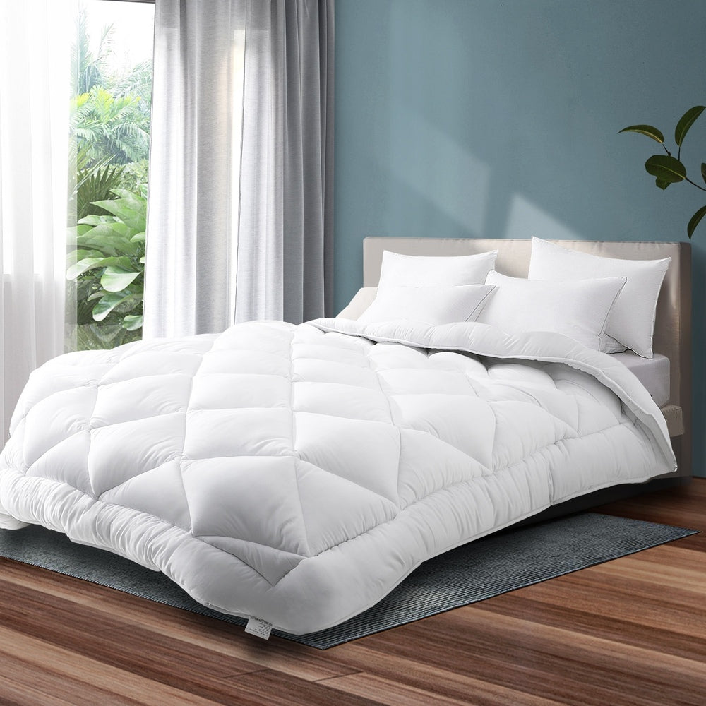 Microfiber Queen Quilt Duvet Insert 400GSM