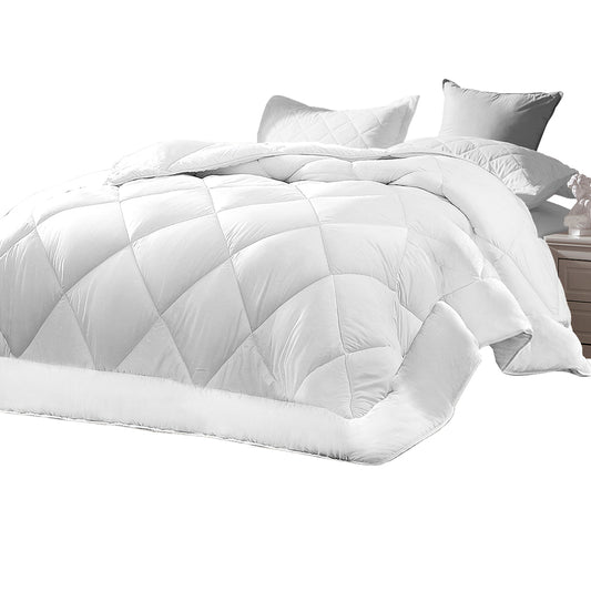 King Winter Quilt 750GSM Bamboo Microfiber Duvet