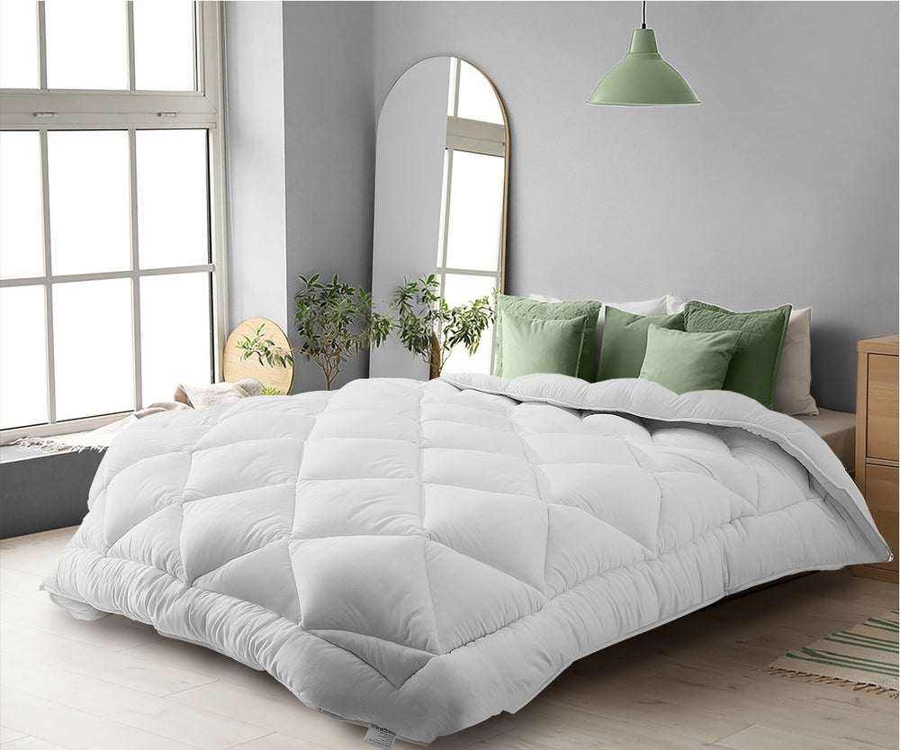 King Winter Quilt 750GSM Bamboo Microfiber Duvet