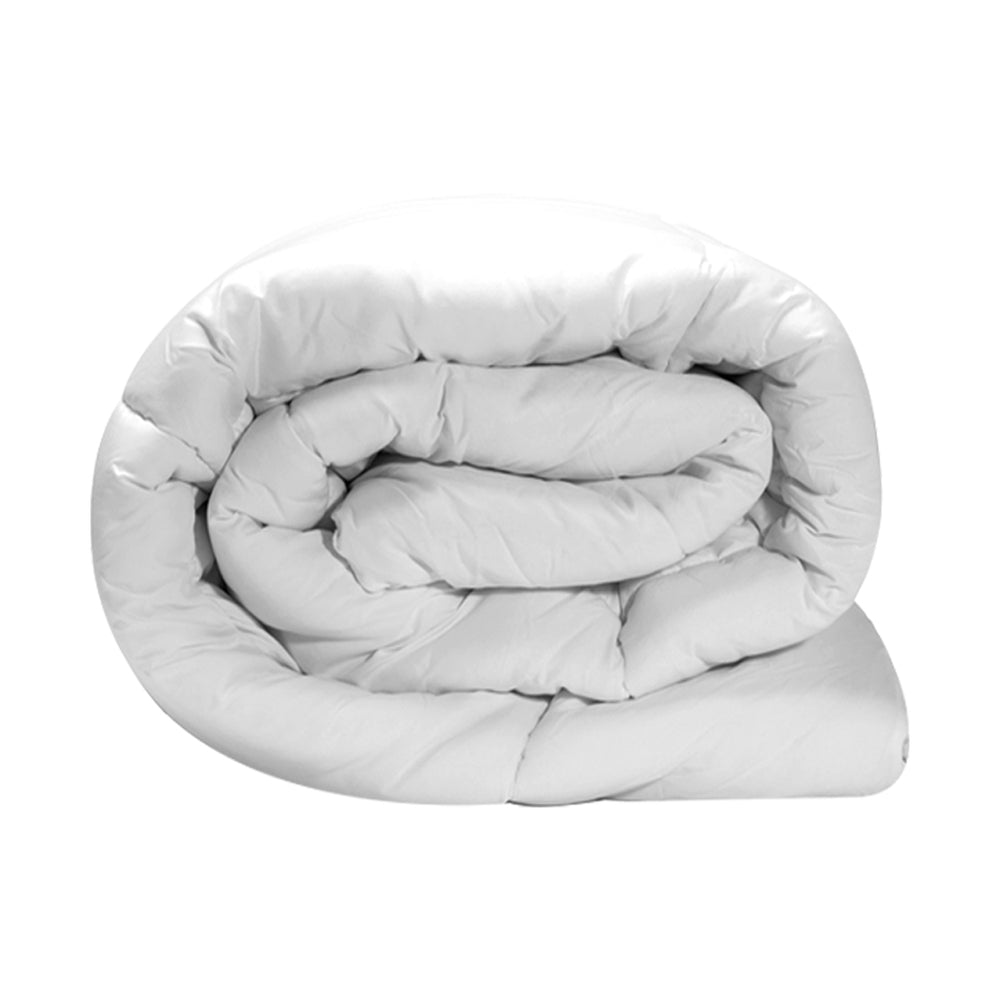 King Winter Quilt 750GSM Bamboo Microfiber Duvet