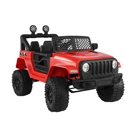 Kids Ride On Car with Twin Motors and Remote Control Red