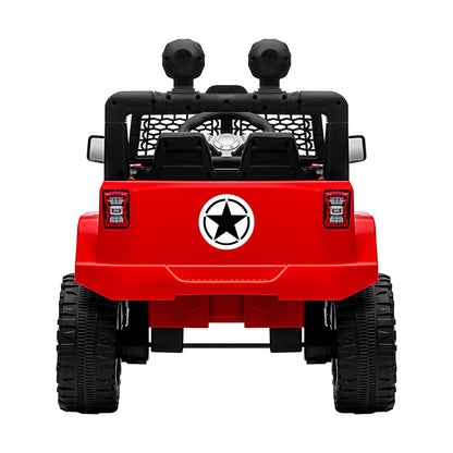 Kids Ride On Car with Twin Motors and Remote Control Red