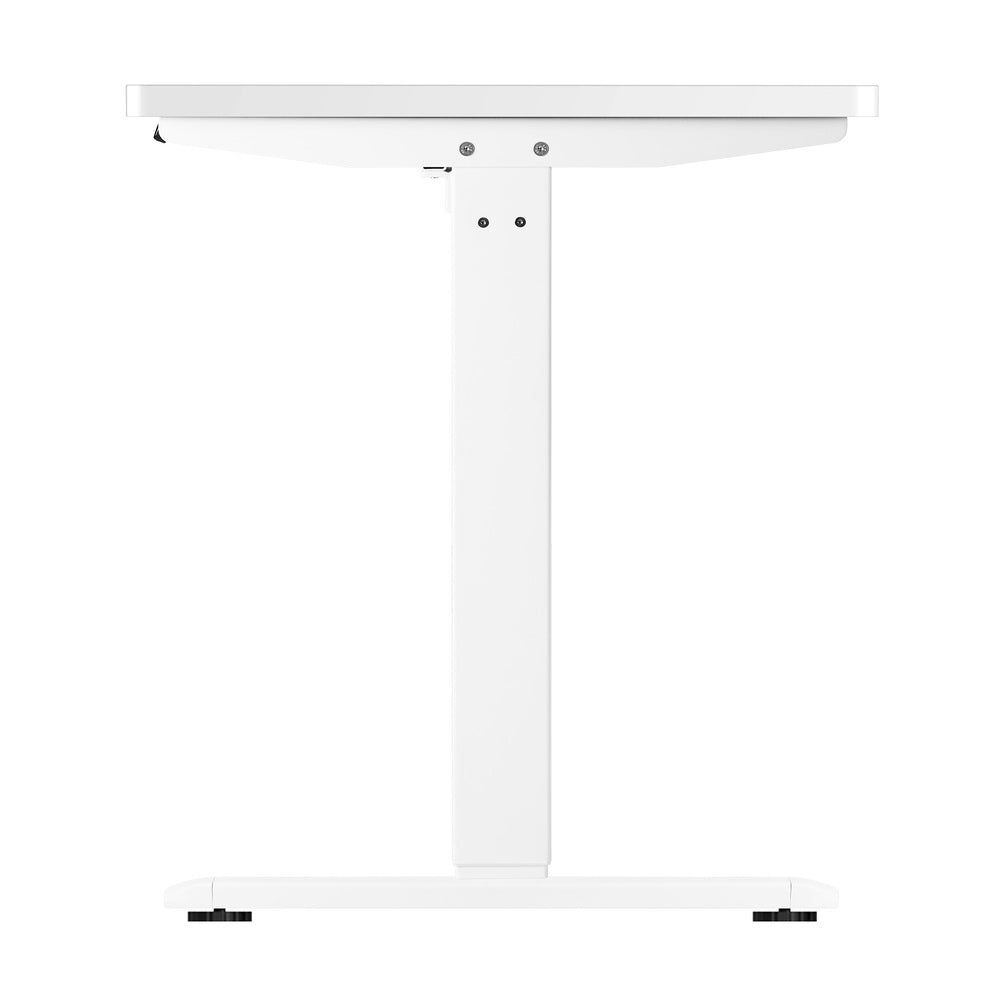 140cm Motorized Adjustable Standing Desk White
