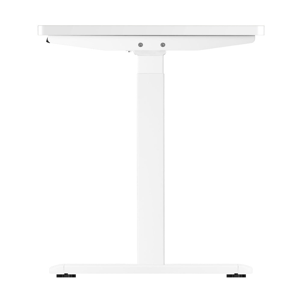 140cm Dual Motor Adjustable Standing Desk White