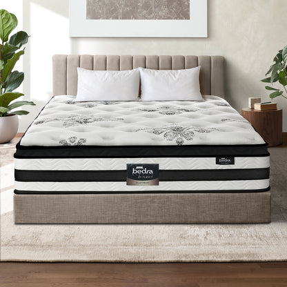 Double Mattress with Cool Gel Pocket Spring 34 cm