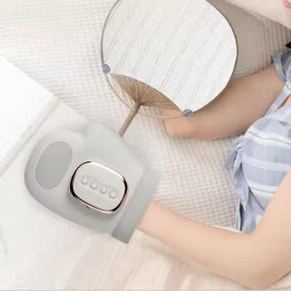 Electric Cordless Hand Massager with Vibration and Heat Air Compression