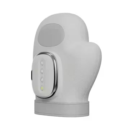 Electric Cordless Hand Massager with Vibration and Heat Air Compression