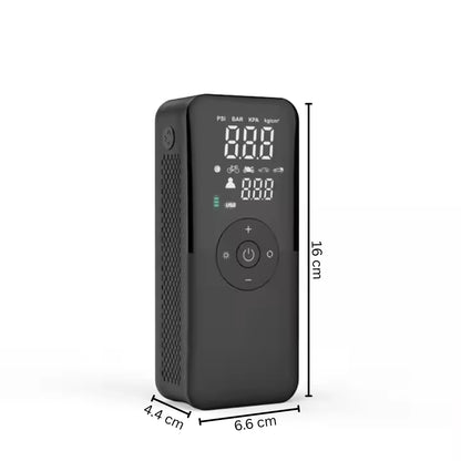 Rechargeable Electric Inflator Digital Air Compressor Pump