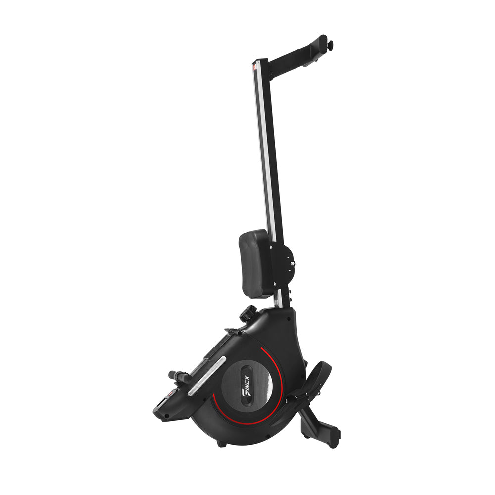 Rowing Machine Magnetic Resistance Rower Fitness Equipment Black