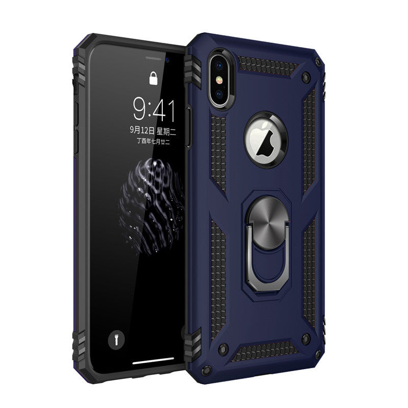 Compatible with Apple , Military anti-drop mobile phone case