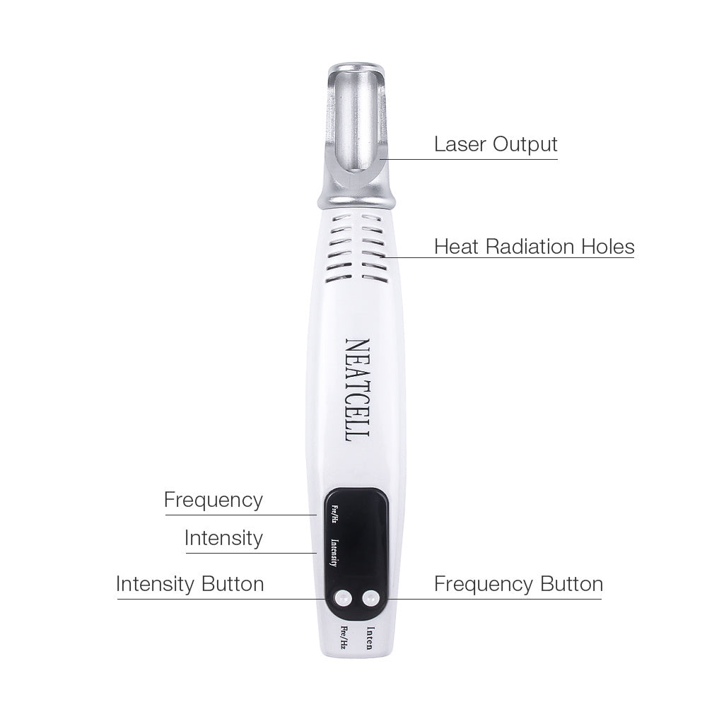 Picosecond Laser Pen Light Therapy Tattoo Scar Mole Freckle Removal Dark Spot Remover Machine Skin Care Beauty Device
