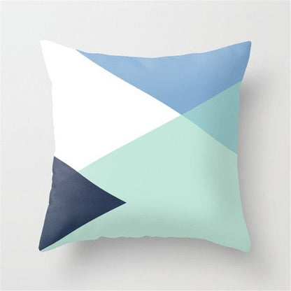Mint Green Peach Skin Pillowcase Cushion Cushion Pillowcase