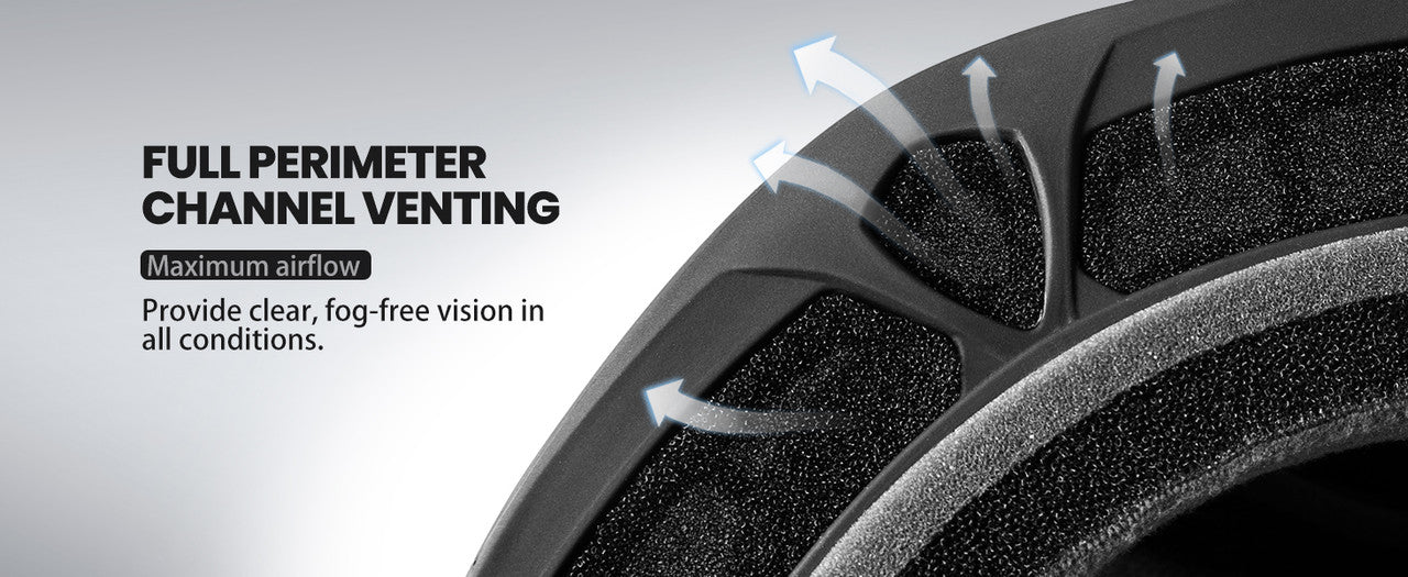 OutdoorMaster Ski Goggles with Cover Snowboard Snow Goggles OTG Anti-Fog -100% UV Protection-OM-18