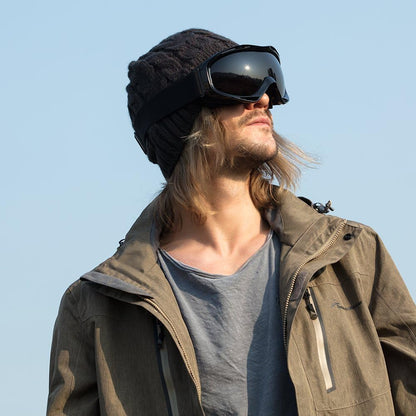 OutdoorMaster OTG Ski Goggles - Over Glasses Ski/Snowboard Goggles for Men, Women & Youth - 100% UV Protection-OM-5