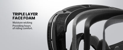 OutdoorMaster Ski Goggles with Cover Snowboard Snow Goggles OTG Anti-Fog -100% UV Protection-OM-18