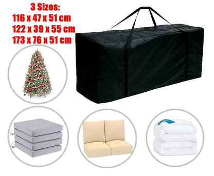 Extra Large Christmas Tree Storage Bag 116x47x51cm Waterproof