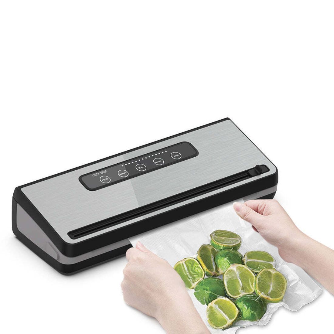 Vacuum Sealer Bags for Fresher Food (20cm) 2-Pack of Rolls
