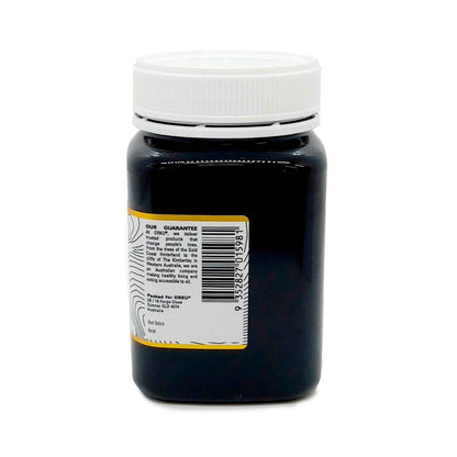 Orku 500g MGO 500+ Australian Manuka Honey - 100% Raw Natural Pure Jelly Bush