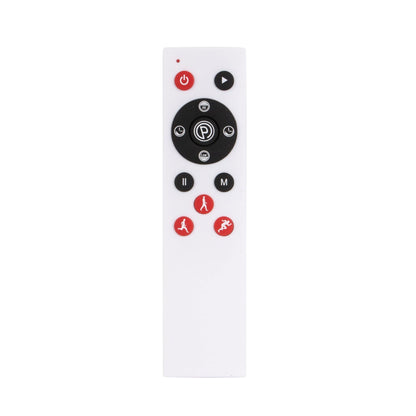 Social Hike White Mini Vibration Plate - Vibrating Exercise Machine Platform