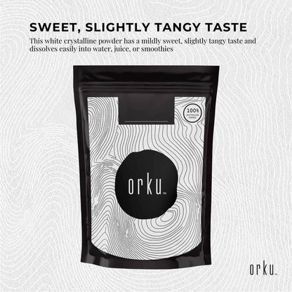 Orku 1Kg L-Citrulline Powder Buckets - 100 % Pure Food Grade Amino Acid