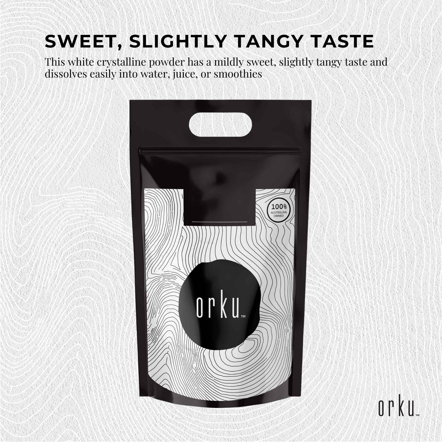 Orku 20Kg L-Citrulline Powder Buckets - 100 % Pure Food Grade Amino Acid