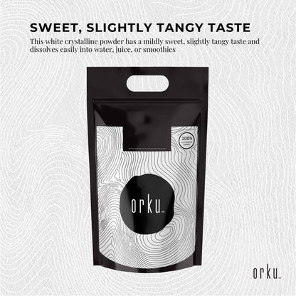 Orku 5Kg L-Citrulline Powder Buckets - 100 % Pure Food Grade Amino Acid