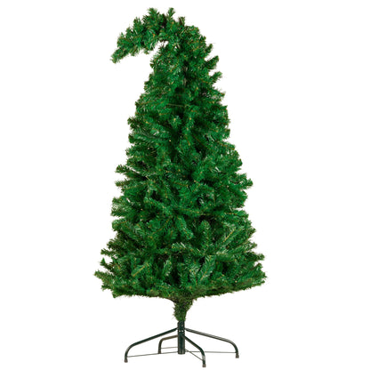 Christabelle Bad Santa 1.2m Curved Multicolour Pre-Lit Christmas Tree with 550 Tips