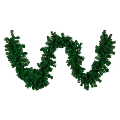 Christabelle 2.7m Christmas Garland with LED Lights Chadwick Tree Decoration Ornament