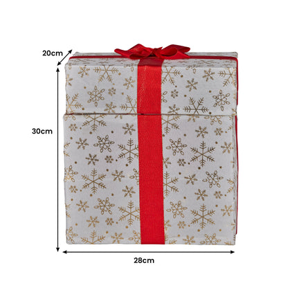 Christabelle Animated Snowman Gift Box Led Christmas Tree Decoration Ornaments