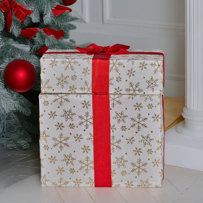 Christabelle Animated Snowman Gift Box Led Christmas Tree Decoration Ornaments