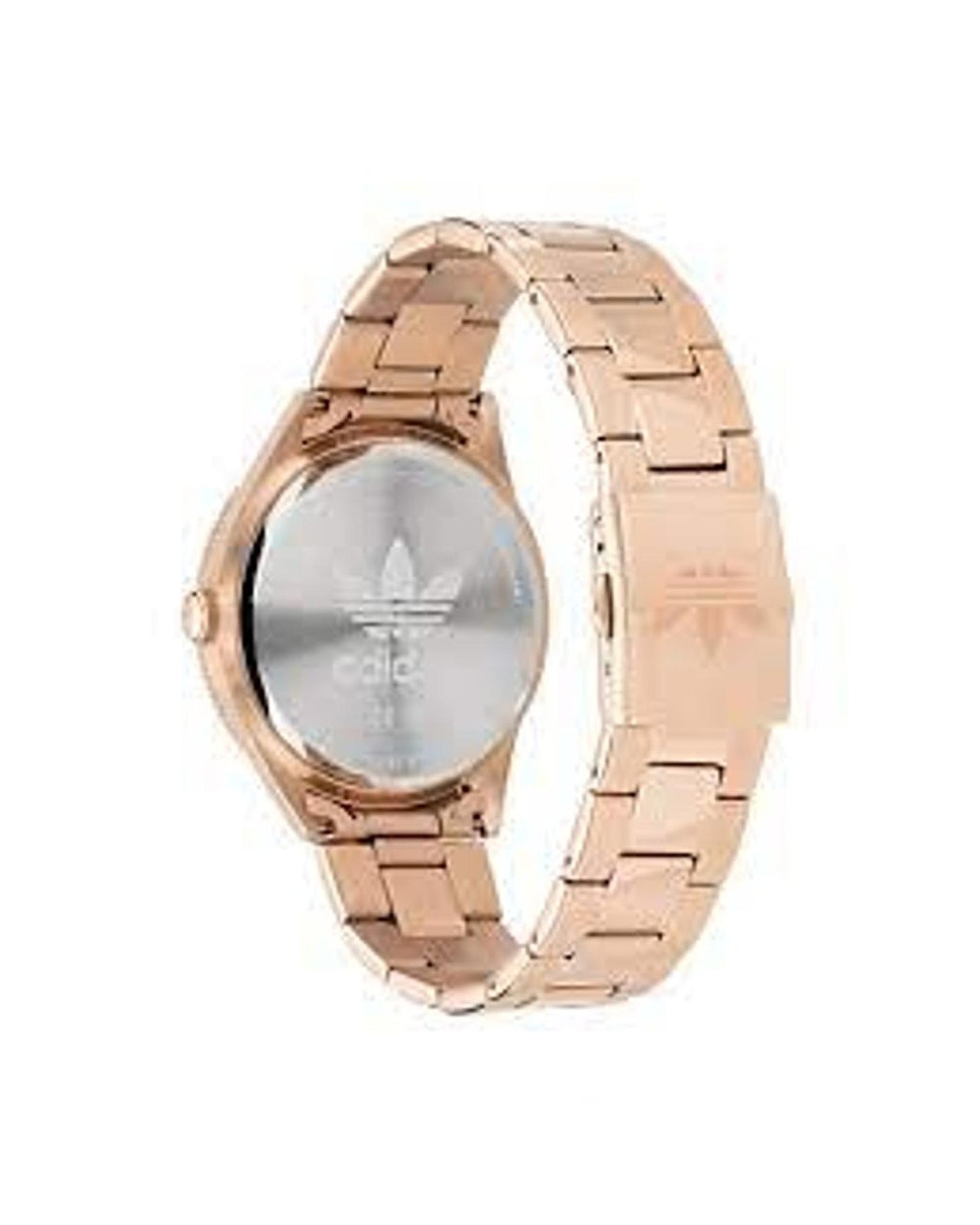 Adidas Unisex's Multicolor Stainless Steel Watch - One Size