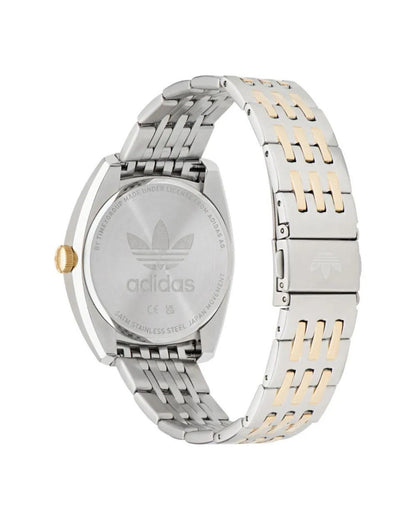 Adidas Women's Gray Stainless Steel Watch - One Size